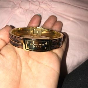 Michael Kors turtle shell bracelet